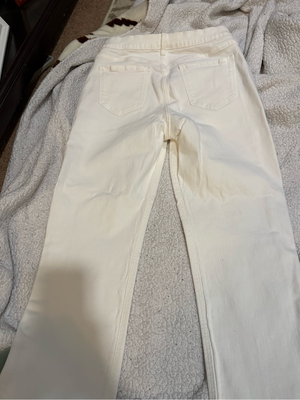 White jeans